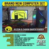 COMPUTER SET RYZEN 5 2400GE