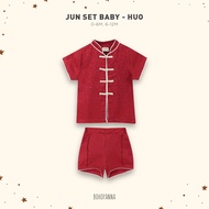 BOHOPANNA - JUN SET BABY - Setelan Baju Imlek anak