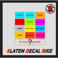decal polygon xtrada decal stiker sepeda klaten decal bike - custom