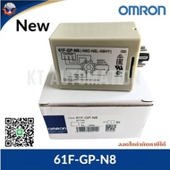 OMRON 61F-GP-N8 220v 110V FLOATLESS LEVEL 8 Legs With Socket
