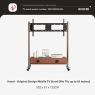 Vintage Cherry Wood TV Stand