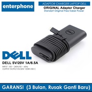 Dell Charger Adapter 5V/20V 1A/6.5A 130W Type C Connector