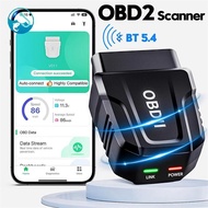 [ritonlywond] V011  5.4 OBD2 Scanner, 25K80 Full Diagnostic Tool for iOS/Android TH