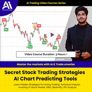 AI Trading Video Course - Secret Stock Trading Strategies AI Chart Predicting Tools | Learn Ai Tradi