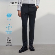 G2000 Men's Dark Gray Slacks SLIM FIT Style Legs