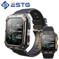 C20 PRO Smart Watch Men Bluetooth Call Outdoor Sports 1.83inch Large Screen Voice Assistant Fitness 