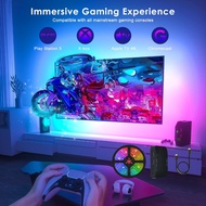 Immersion Smart RGB Backlight Sync with TV for 40-85 inch TV, Dream Color LED Rhythm Music Pikup for