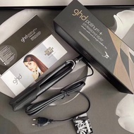 Applicable ghd Platinum wired straight hair iron, black and white, in stock, European, American, and
