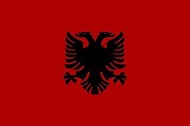magFlags Large Flag Albania from 1928 to 1934 | landscape flag | 1.35m² | 14.5sqft | 90x150cm | 3x5f