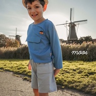 Mooi Children's Shorts Farel Pocket Pants