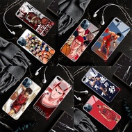 for OPPO A3s A5 A5s A7 AX5s AX7 F5 A73 F7 F9 Pro Tempered glass case F287 Slamdunk Anime