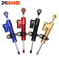 24HOME Universal Motorcycle Adjustable Steering Stabilizer Damper 255mm For MT10 MT07 MT09 MT03 CBR6