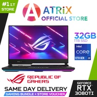 【Same Day Delivery】ASUS ROG Strix SCAR 15 G533ZX-RTX3080Ti/LN065W | 15.6” WQHD (2560 x 1440) 16:9 240Hz | Intel Core i9-12900H | NVIDIA GeForce RTX 3080 Ti | 32GB DDR5 | 1TB SSD | Win11 Home | 2Y ASUS Warranty