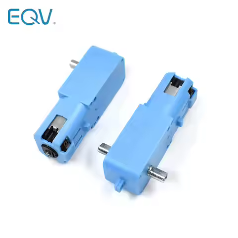 DC 3V-6V 1:90 Metal Gear Motor All Metal/Half Metal Single Axis Gear Motor Robot Intelligent Vehicle