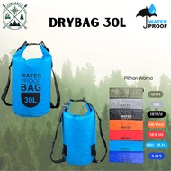 Ocean Pack Dry Bag 30L Waterproof Bag Waterproof Bag 2 Straps Waterproof Fishing Bag Waterproof Beac