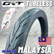 TERBARU 2025 TAYAR GRT-368 BUNGA ROSSO/ TYRE 17 Inch Tubeless Rosso bunga/ TIRES ESR 60/90 70/90 80/