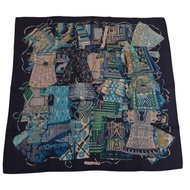 HERMES 絲質Scarf 90x90絲巾