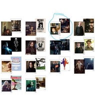 Harry Potter 貼紙 換榮恩set //放 （換優先）