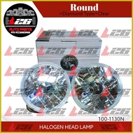 ☃ ◙ ۞ 7INCHES UNIVERSAL Round Halogen Headlamp Headlight H4 SUZUKI MULTICAB CATEYE JEEPNEY OWNER JE