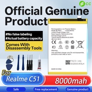 【BLP923-8000mAh】realme c51 battery original