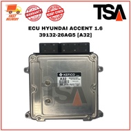 ECU Hyundai Accent 1.6 - 39132-26AG5 [A32]  Engine Control Unit