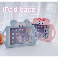 Disney iPad case For iPad 2/3/4 9.7 10.5 11 7.9 ipad 7th/8th/9th 9.7 Rubber case Child friendly material Can hold and stand With shoulder strap