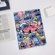 Stitch and Angel iPad Case Compatible with iPad Air 5 iPad 10 2022 iPad 9 iPad Pro 11 12.9 2021 2022