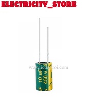 [10 Pieces]- Capacitor 10UF450V