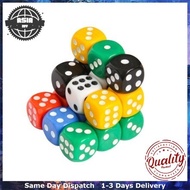 Dice Acrylic Transparent 6-Sided Dice Toy Dice For Club / Party / Family Games / KTV Shake Dice