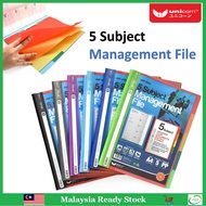 PP 5 Subject Management File Index Divider File 1PC