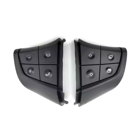 2x Steering Wheel Control Switch For 06-09 Benz W164 W251 ML GL R Class 4 Button