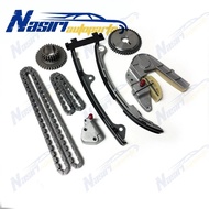 Timing Chain Kit For Nissan QR20DE 2.0L X-TRAIL(T30) 2001-2007 PRIMERA(P12) DOHC 2001-2004