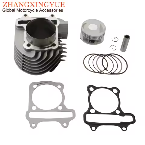 58.5mm 160cc 2V Racing Big Bore Cylinder Kit For Kymco Agility DJ S Heroism Like Movie XL People S S