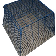 Raptor Gamefowl 17-Line Blue Scratch Pen Chicken Cage