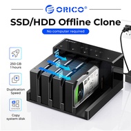 ORICO Hard Drive Docking Station 5 bay SATA to USB 3.0 HDD Docking Station with Offline Clone Function for 2.5/3.5 inch HDD/SSD