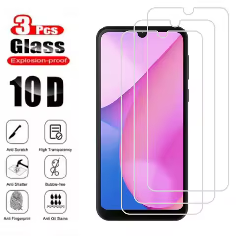 3pcs Glass Blackview A80s Plus A 90 70 BL5000 BV4900 s BV6600 e Pro Screen Protector for Blackview O