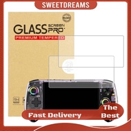 2Pcs 9H HD Tempered Glass Anti-scratch Screen Protector Tempered Film for Anbernic RG557 Accessories