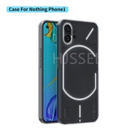 Nothing Phone 1 Case Transparent Silicon Soft TPU Back Cover Nothing Phone1 Phone Casing