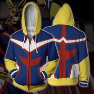 My Hero Academia Cosplay All Might Hoodie Sweatshirts