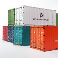 Orlando-Hunter TEU-22G1/FEU-42G1 1/32 20ft/40ft Container RC Car Spare Accessories Decorative Parts