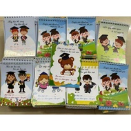 XO Spring notebook as a gift for students. A5 size, 40 pages.