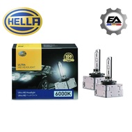 HELLA HID Xenon Headlight Bulb D3S 6000K 8GS 178 560-932 (SET)