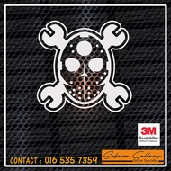 Status Error Kanjo Mask Sticker cutting reflector 3M