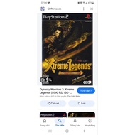Game disc p s 2 Three Kingdoms 3 xtreme