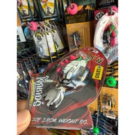 New Rubber Frog Joker Master 3.8 Cm 8 Grams