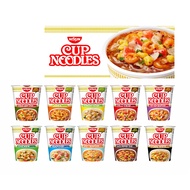 Nissin Cup Noodles Kyusu White, Korean Army Stew, Mushroom Chicken, Laksa, Chilli Crab