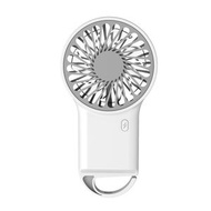 手持小風扇（3檔風力）丨便攜式手持風扇丨戶外用風扇丨可放桌上風扇【平行進口】