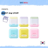 [FREBITS] Airfit Sun Stick/Sun Finishing Stick 14g (3 Options) | Korean Sun Care Tone up