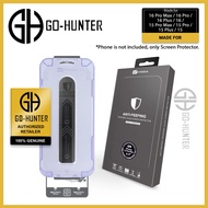 16 / 15 [ Pro Max / Pro / Plus ] Hoda Tempered Glass Screen Protector  ( Dust Free Helper Included )