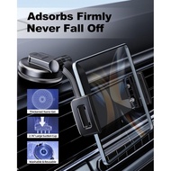 Car Phone Mount for Samsung Galaxy Z Fold 6 Z Fold 5 Z Fold 4 Z Fold 3 - Tablet Holder for Car Dashb